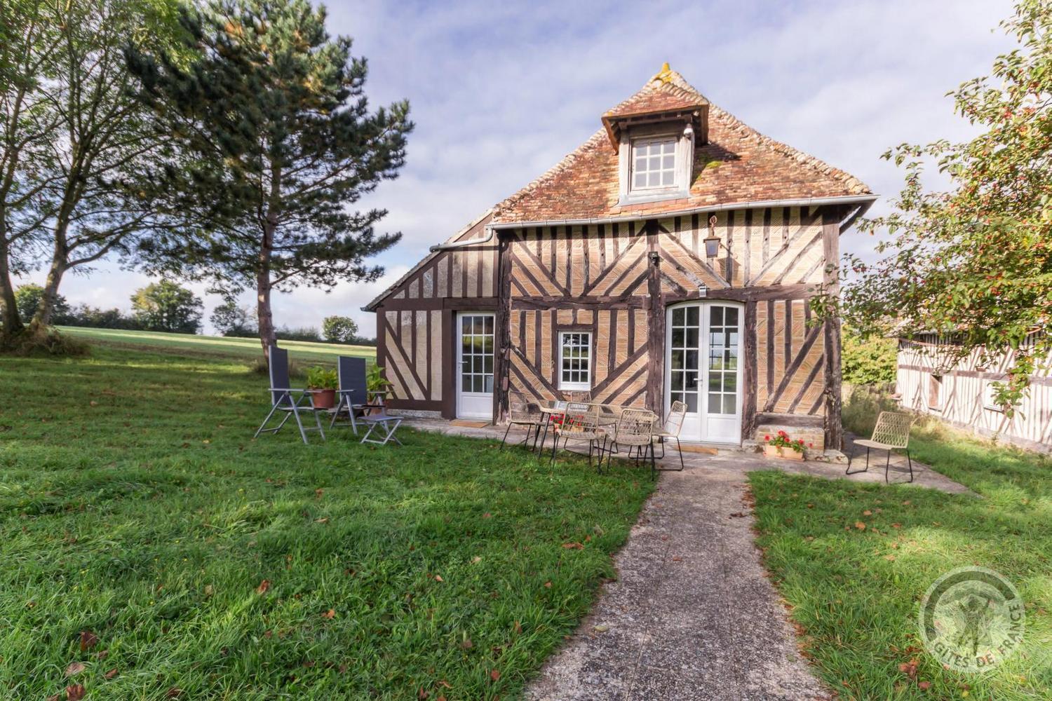 La Maisonnette Saint-Pierre-en-Auge Екстериор снимка